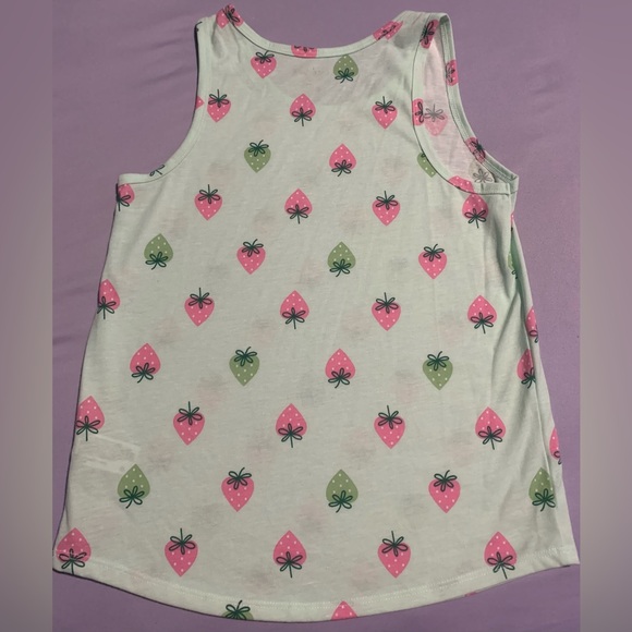Strawberries Tank Top Cat & Jack. - Picture 3 of 4